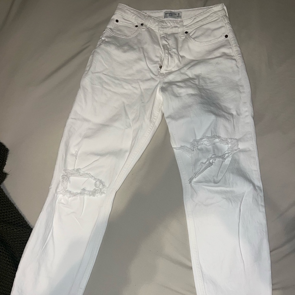 Abercrombie mom jeans - Picture 3 of 4